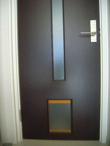 東京都葛飾区 京成線 堀切菖蒲園駅のペット可共生賃貸マンション フォレストコート ペットくぐり戸