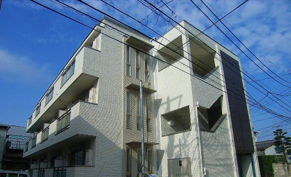 東京都葛飾区 京成線 堀切菖蒲園駅のペット可共生賃貸マンション フォレストコート外観