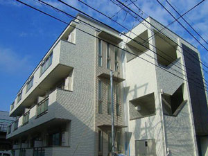 東京都葛飾区 京成線 堀切菖蒲園駅のペット可共生賃貸マンション 外観写真１