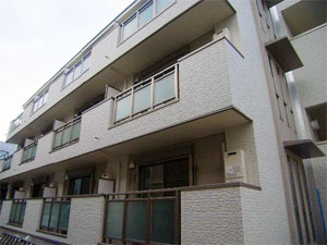 東京都葛飾区 京成線 堀切菖蒲園駅のペット可共生賃貸マンション 外観写真２