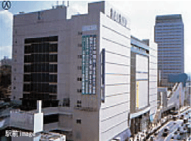 駅前イメージ２