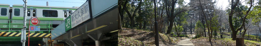 東京都新宿区大久保のペット可(犬猫)ペット共生賃貸マンションの周辺環境