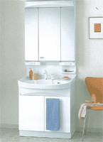 東急田園都市線「用賀」徒歩６分　ペット共生型マンション「パルティー」洗面台