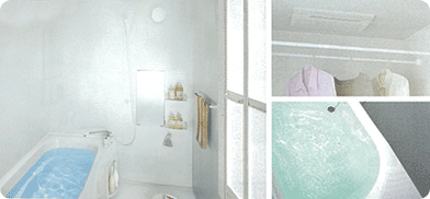 ペット共生型賃貸マンション　プラッツ　【設備】　風呂・浴室乾燥暖房機