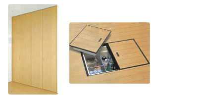 ペット共生型賃貸マンション　プラッツ　【設備】　クローゼット・床下収納