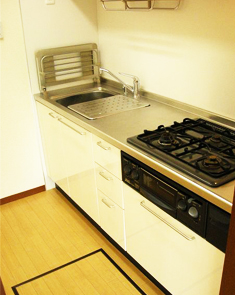 システムキッチ/ペット共生型賃貸マンション「サンクレスト緑園都市」