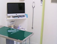 なるせ清水谷動物病院（診察室）