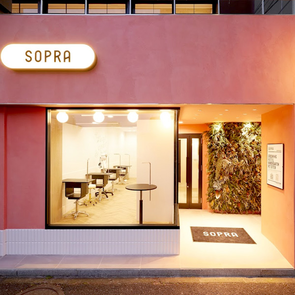 トリミング＆ペットホテル SOPRA<br />
六本木店