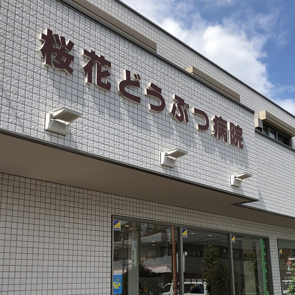 桜花どうぶつ病院