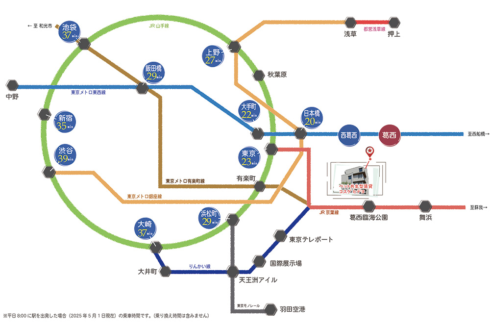 シャーメゾン＋ペット「コスゲ ヒデヨ」ペット可（共生型）賃貸 交通アクセス