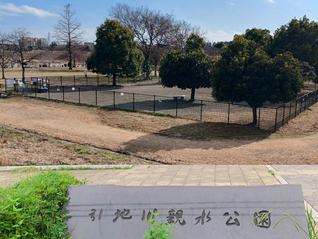 引地川親水公園ドッグパーク